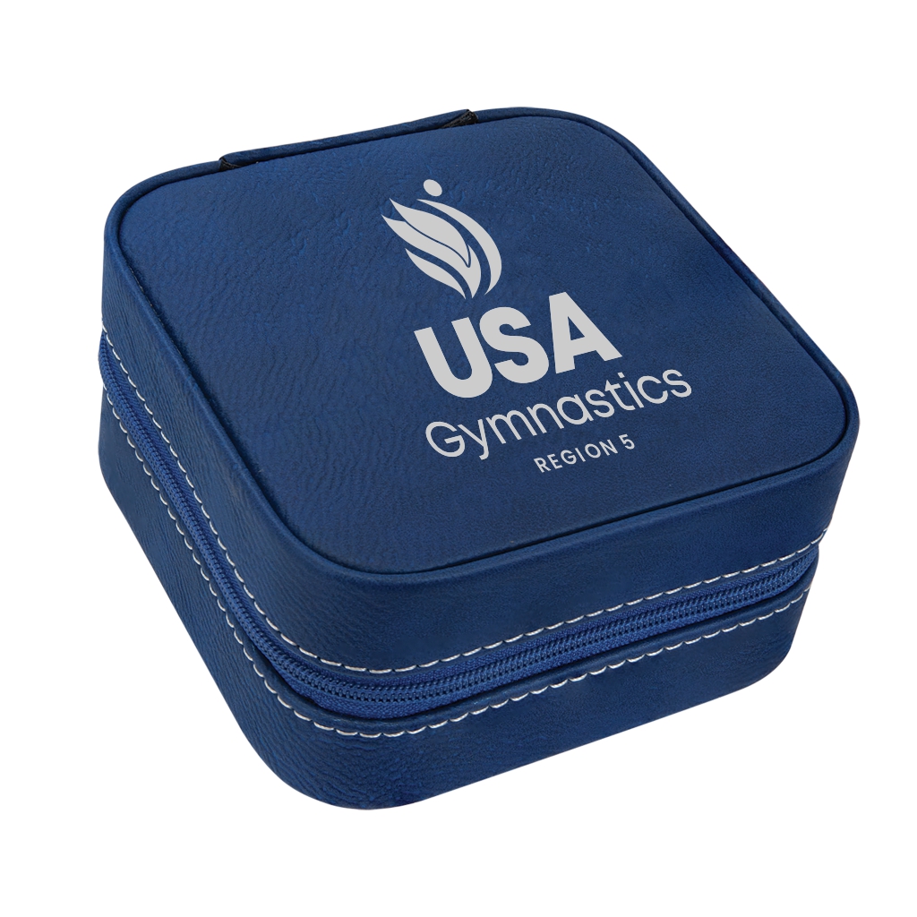 Official USA Gymnastics Travel Jewelry Box A1 Awards, Inc.
